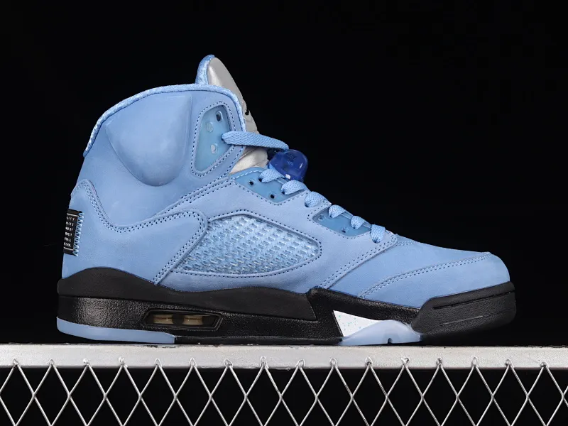 All categories Air Jordan Jordan series basketball shoes Air Jordan 5 Air Jordan 5 "University Blue" AJ5 Joe 5 North Carolina Blue DV1310-401